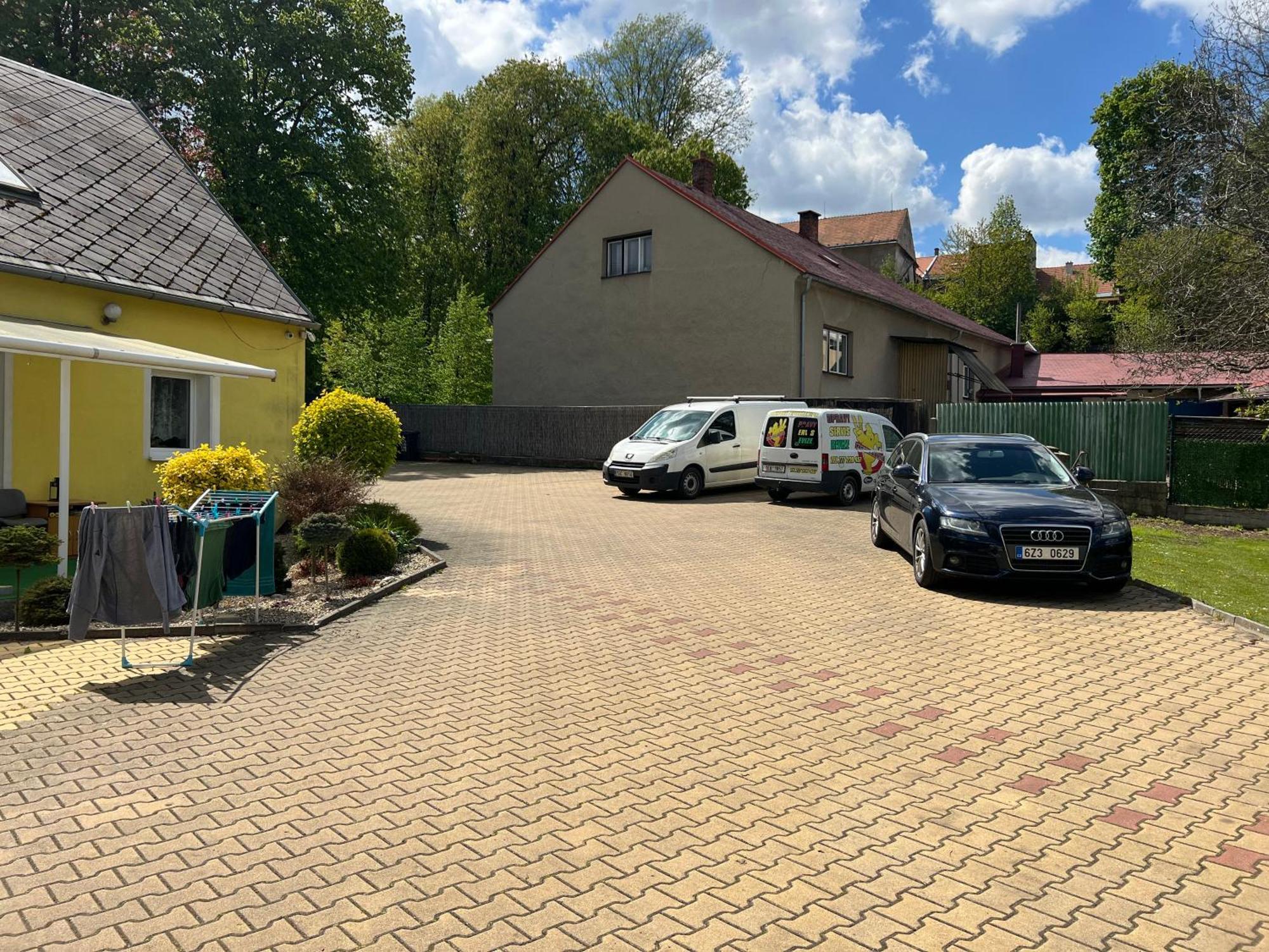 Penzion V Podzamci Moravská Třebová Exteriör bild