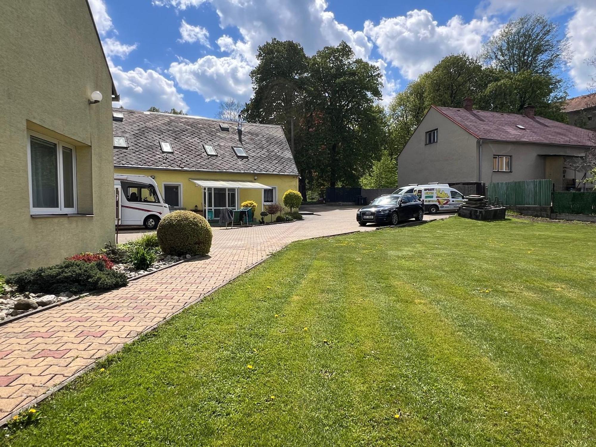 Penzion V Podzamci Moravská Třebová Exteriör bild