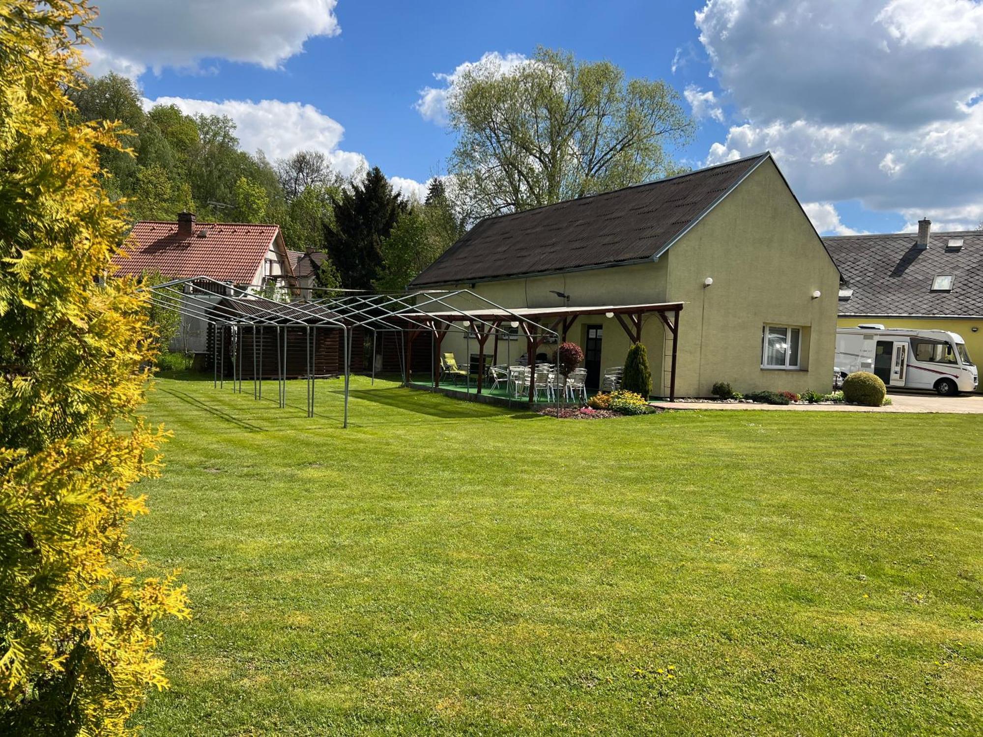 Penzion V Podzamci Moravská Třebová Exteriör bild