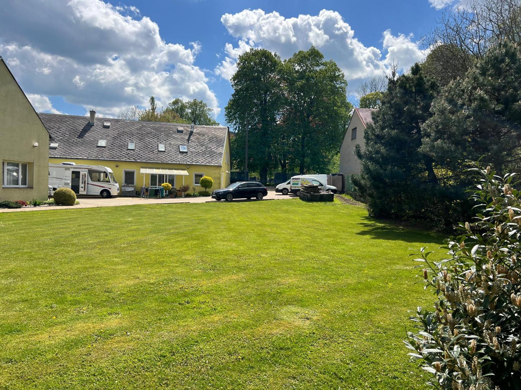 Penzion V Podzamci Moravská Třebová Exteriör bild