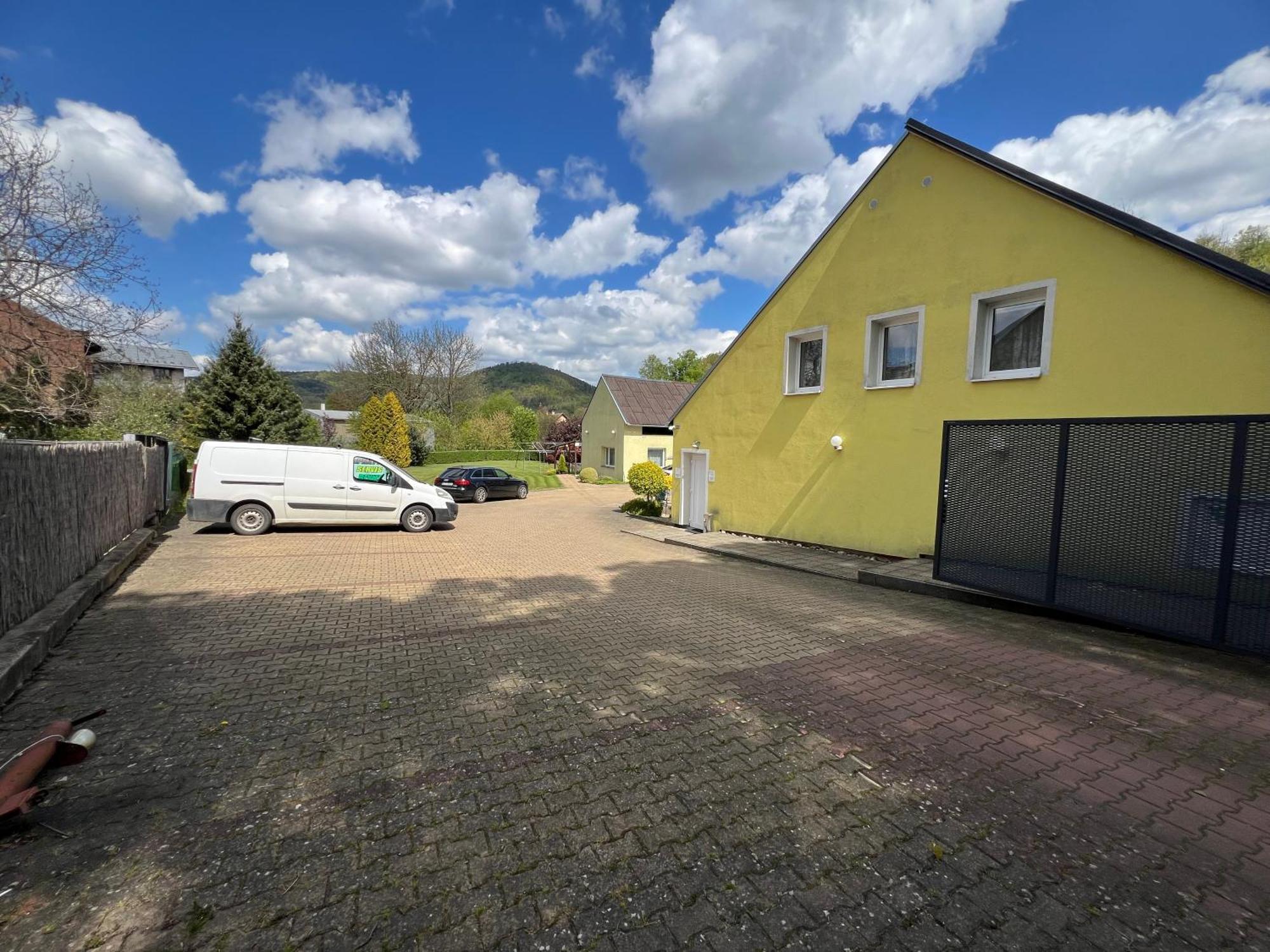 Penzion V Podzamci Moravská Třebová Exteriör bild