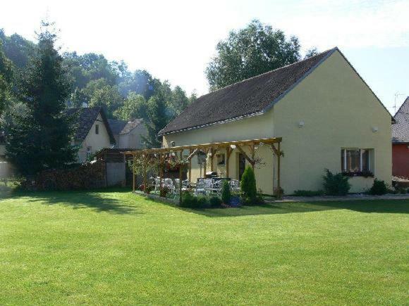 Penzion V Podzamci Moravská Třebová Exteriör bild